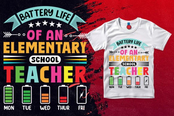 Battery Life of an Elementary School Tea