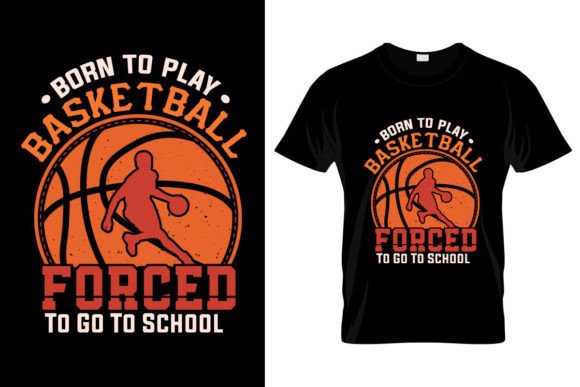 Born to Play Basketball Forced to Go to Graphics
