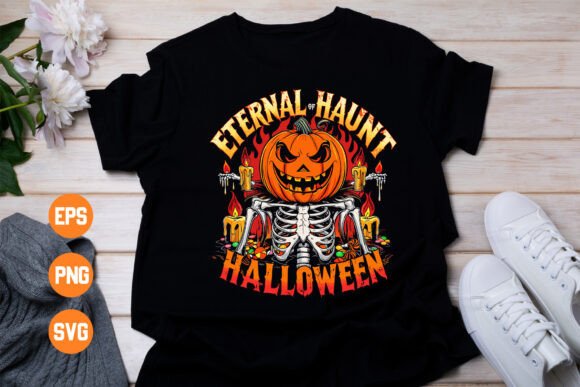 Eternal of Haunt Halloween Design
