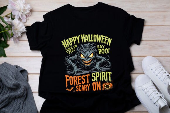 Happy Haloween Graphics & T-Shirt Designs