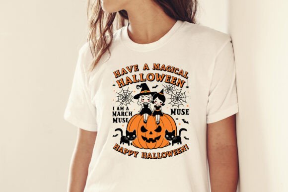 Have a Magical Halloween Graphics & T-Shirt Designs