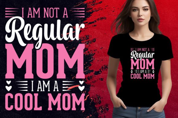 I Am Not a Regular Mom Im a Cool Mom
