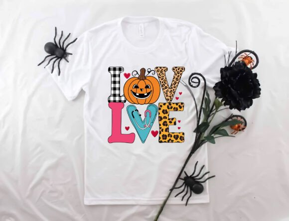Love Halloween Graphics & T-Shirt Designs