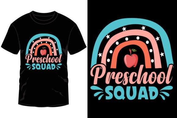 Preschool T Shirt Design